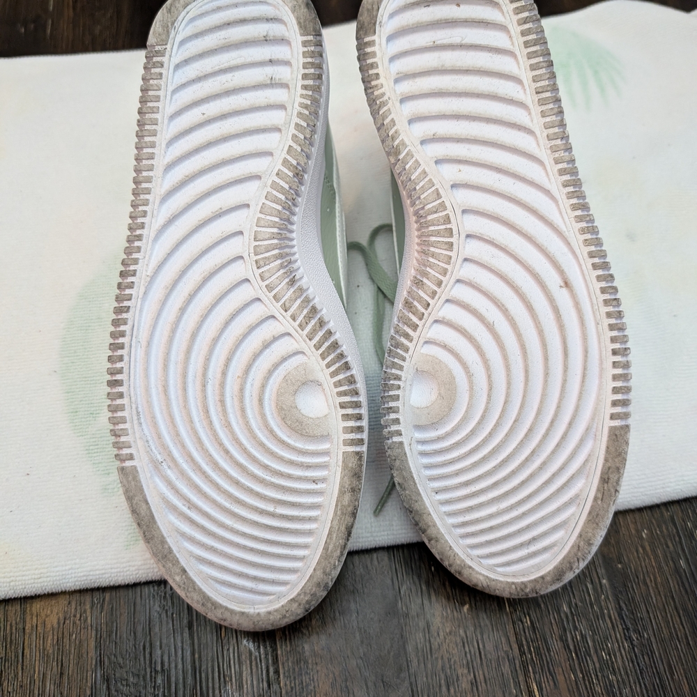Nike Women's Sage Green Sneakers - Picture 2 of 4